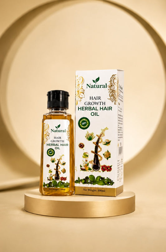 Natural Hair Growth Herbal Hair Oil